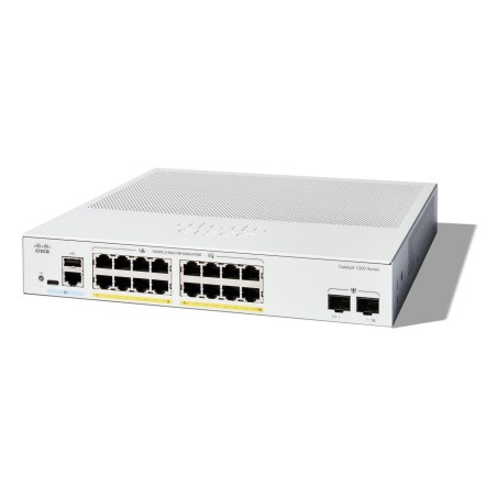 Cisco Catalyst 1200 Managed L2 – C1200-16P-2G